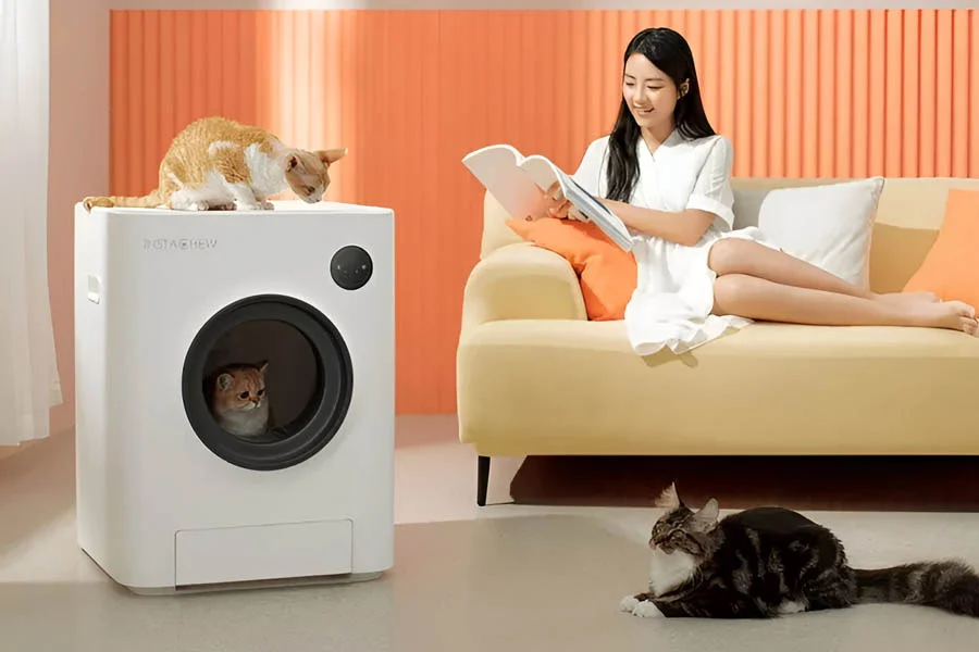 cat auto litter box