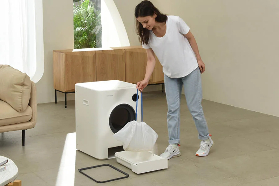 self cleaning litter box review