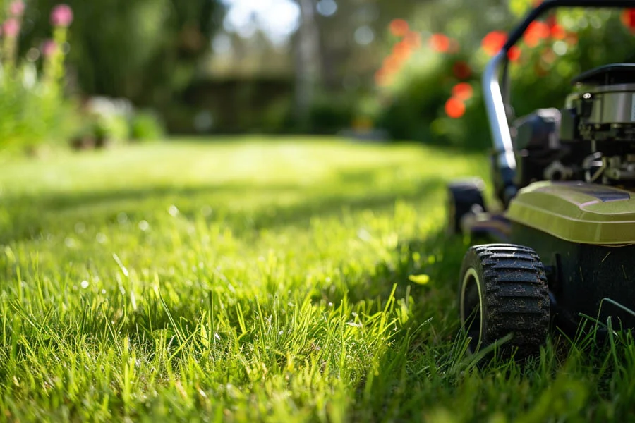 good battery lawn mower