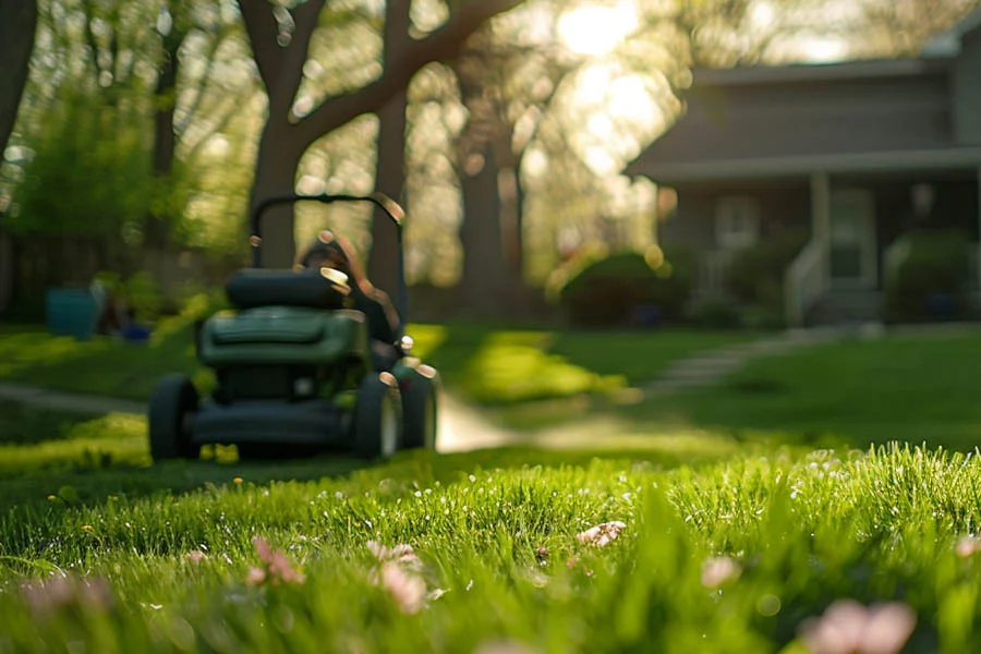 lawn mower